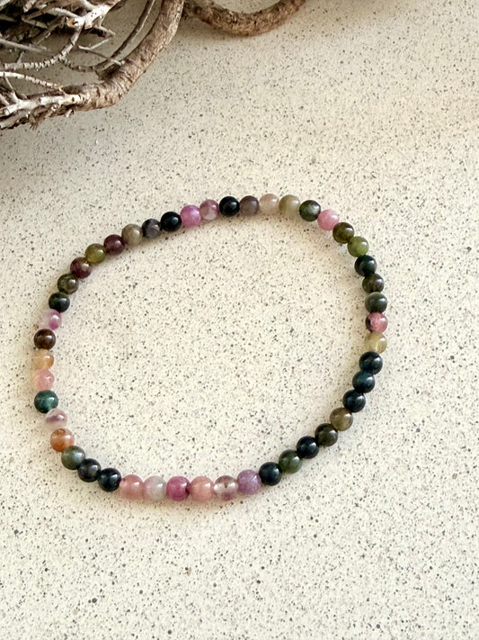 Turmalin bunt– Armband