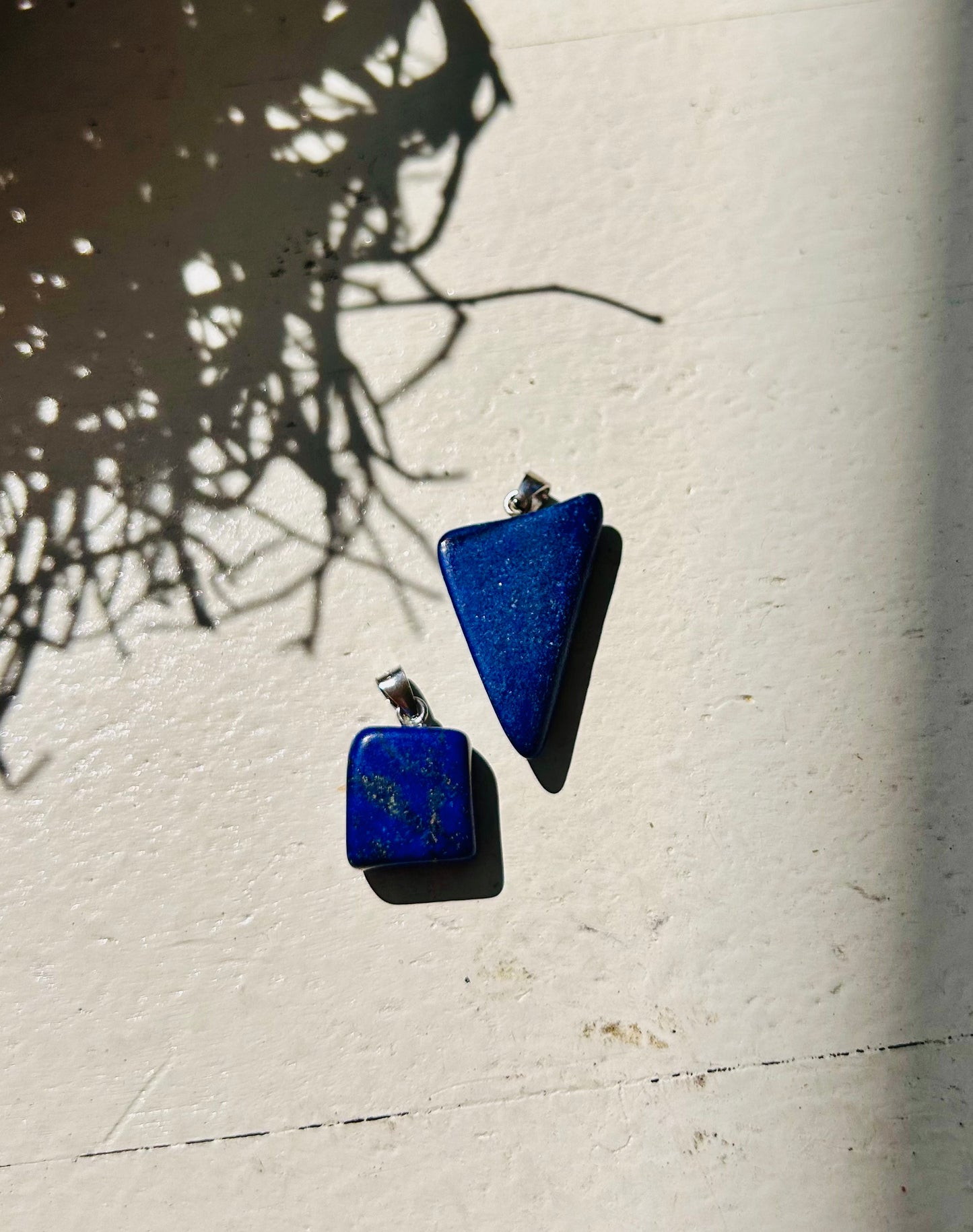 Pendentif en lapis-lazuli