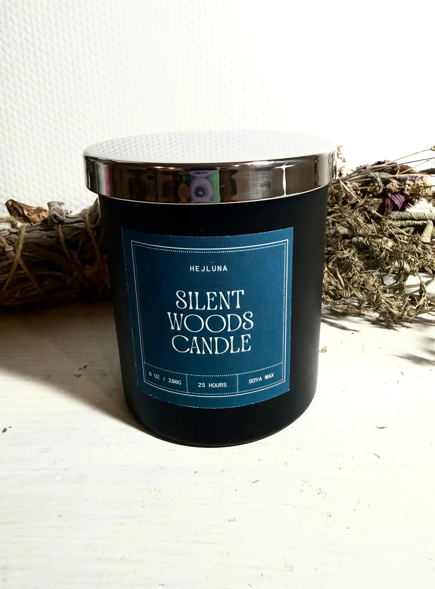 SILENT WOODS – Winterkerze | Limited Edition