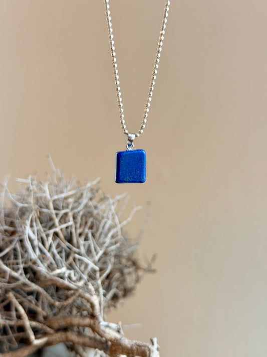 Pendentif en lapis-lazuli