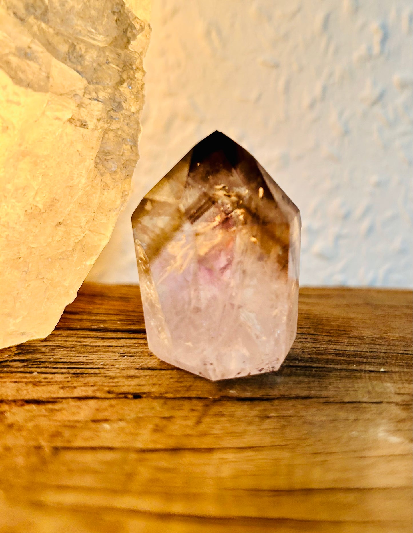 Quartz fumé/Améthyste fantôme | Unique