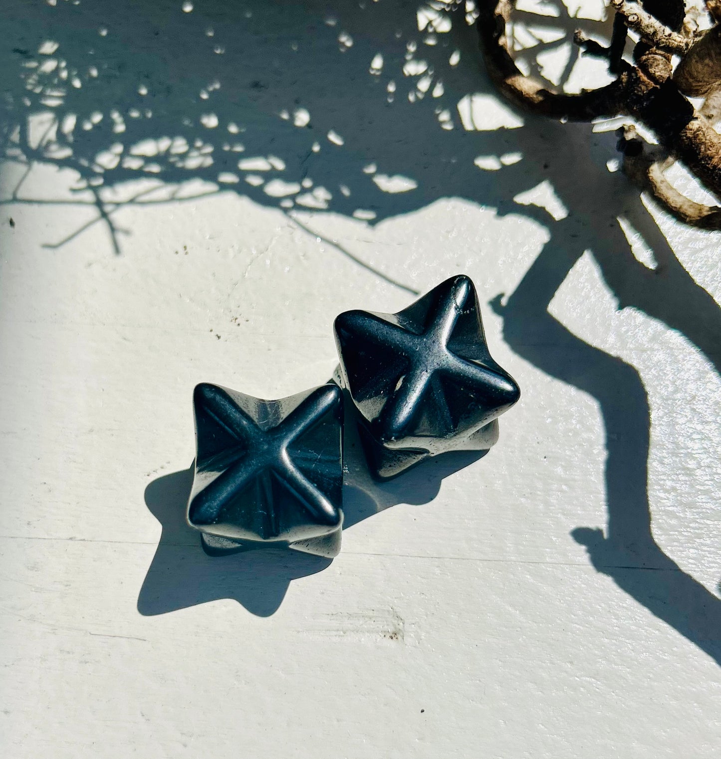 Cube Merkaba en shungite