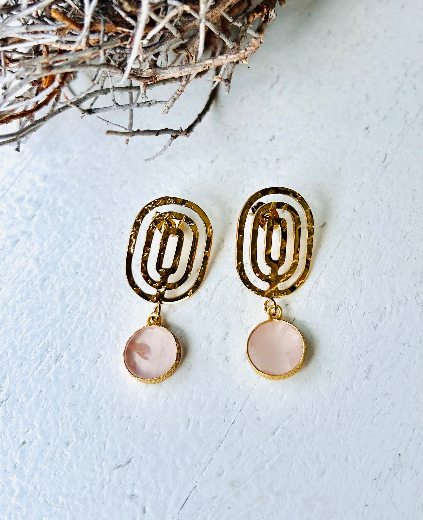 Aura de Ibiza - Boucles d'oreilles