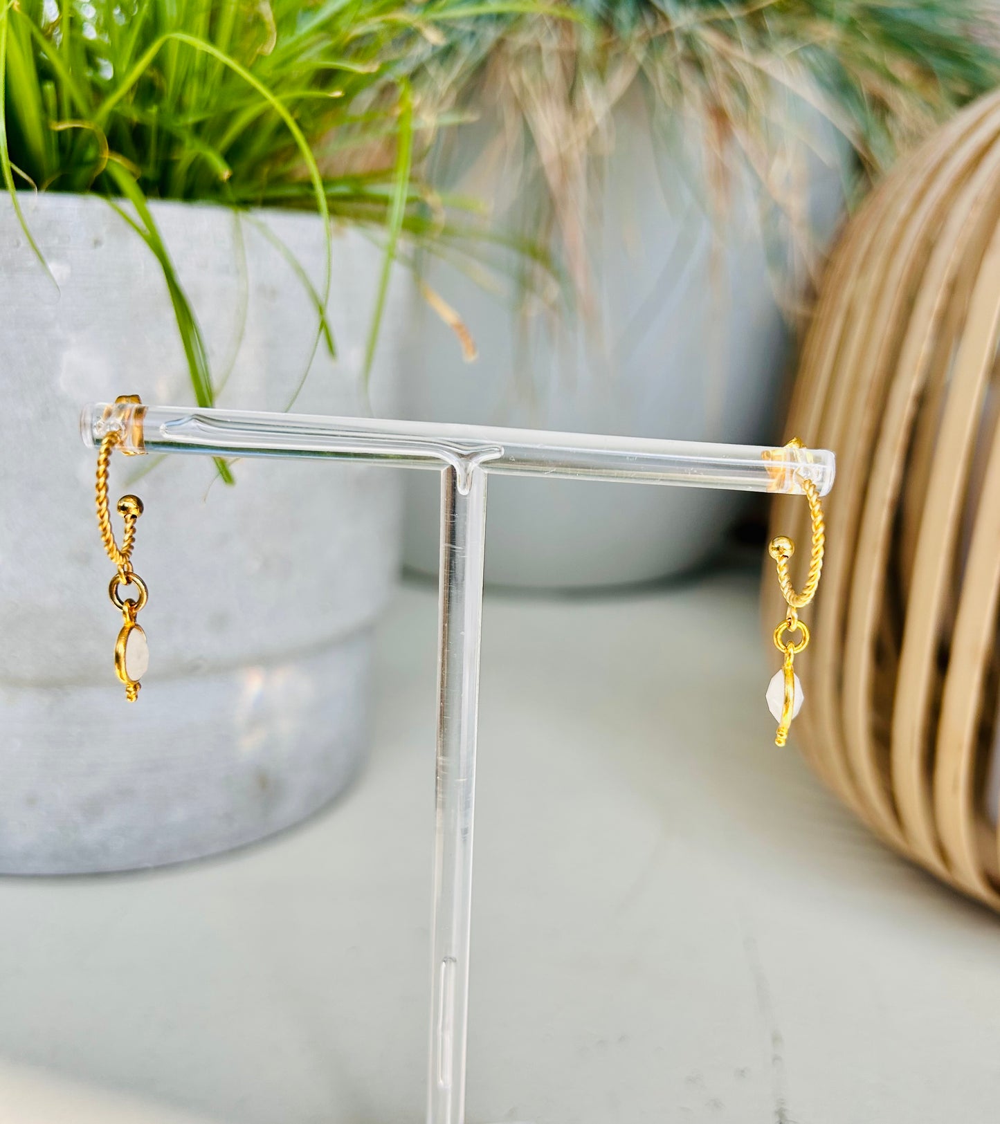 Aura de Ibiza - Boucles d'oreilles