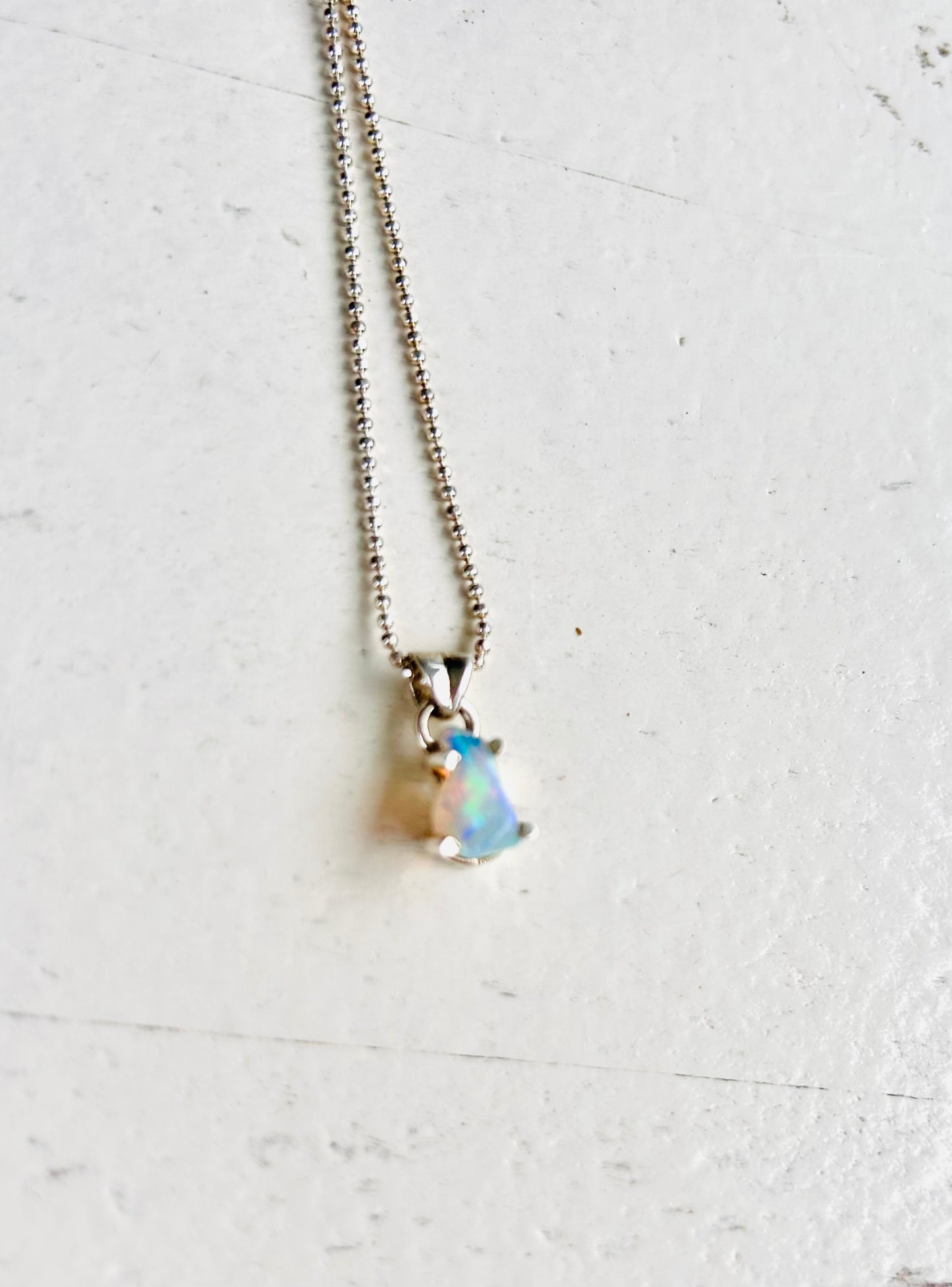 Pendentif en opale australienne