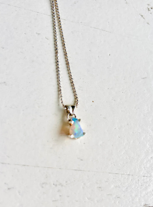 Pendentif en opale australienne