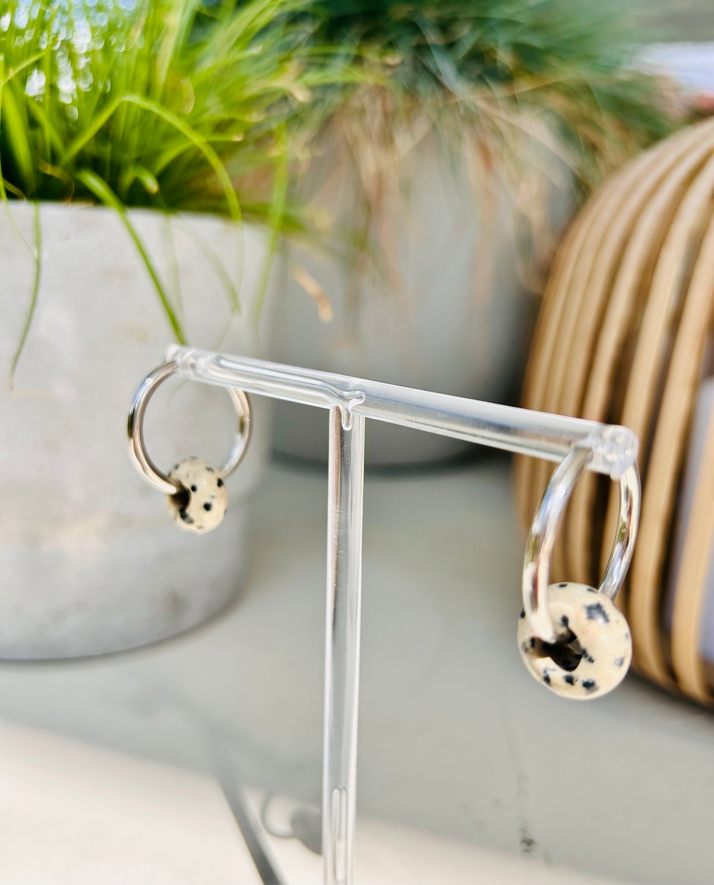 Aura de Ibiza - Boucles d'oreilles