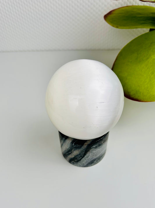 Porte-boules en marbre