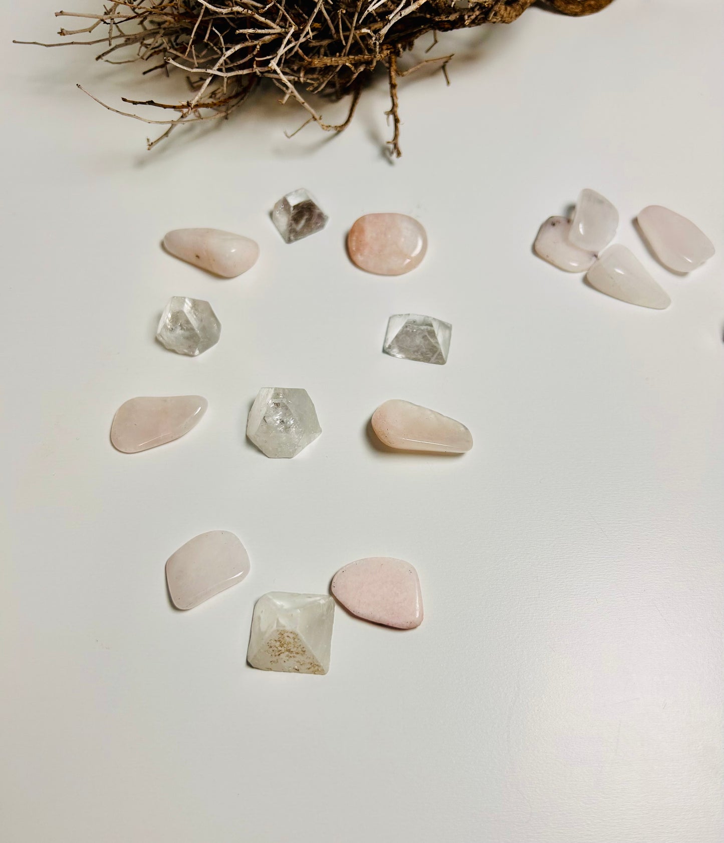 Crystal Grid Set mit Apophyllit & Petalit – Ein Portal für Klarheit und Leichtigkeit