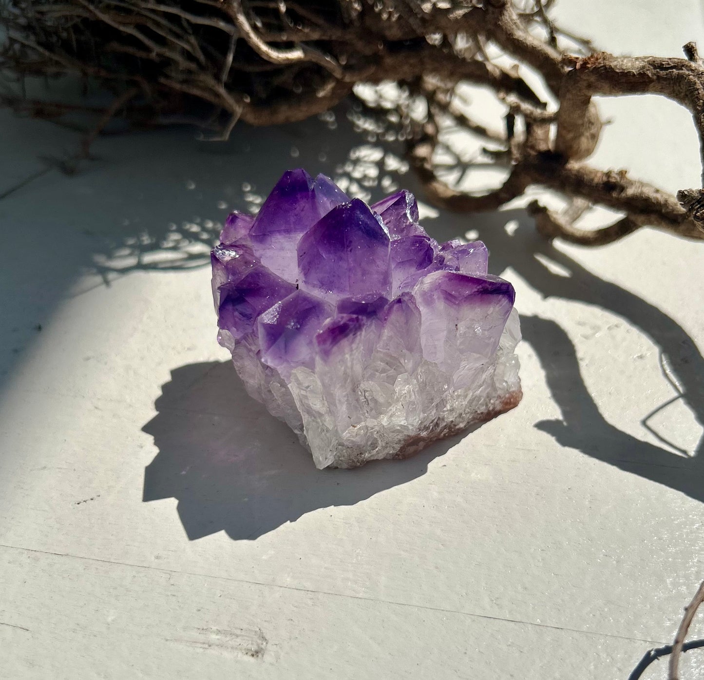 Amethyst Stufe - A Qualität aus Uruguay | Einzelstück