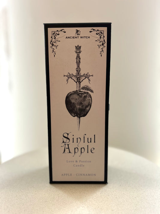 Sinful Apple – Zauberkerze der Liebe & Leidenschaft