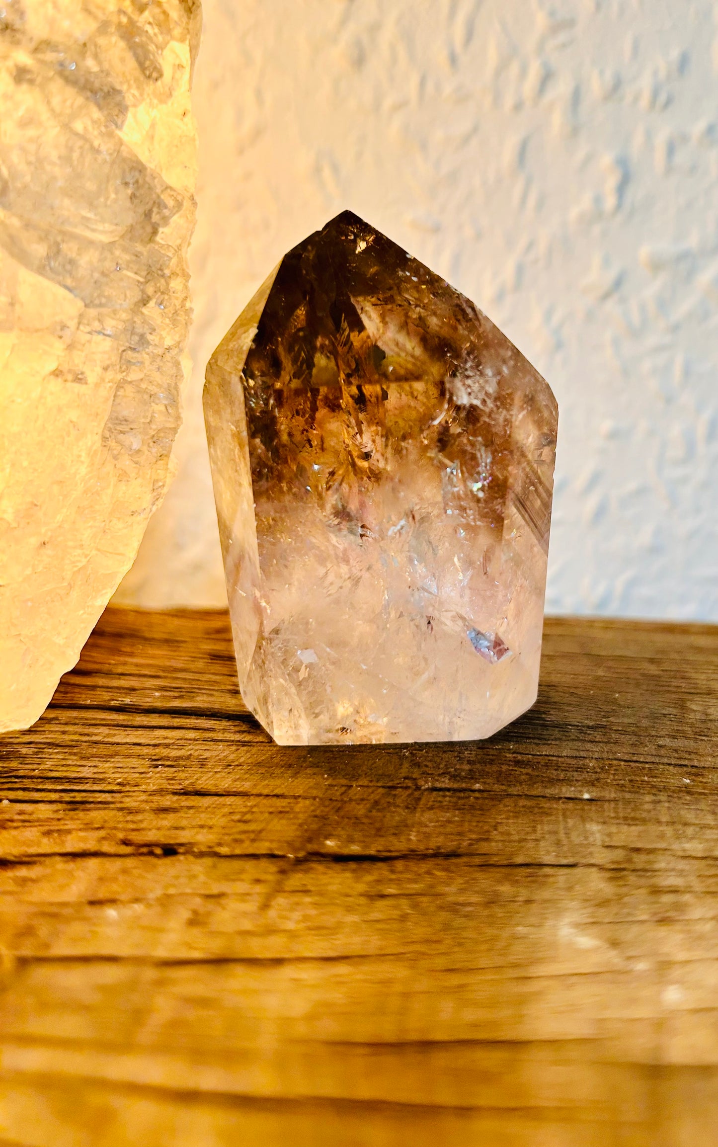 Quartz fumé/Améthyste fantôme | Unique