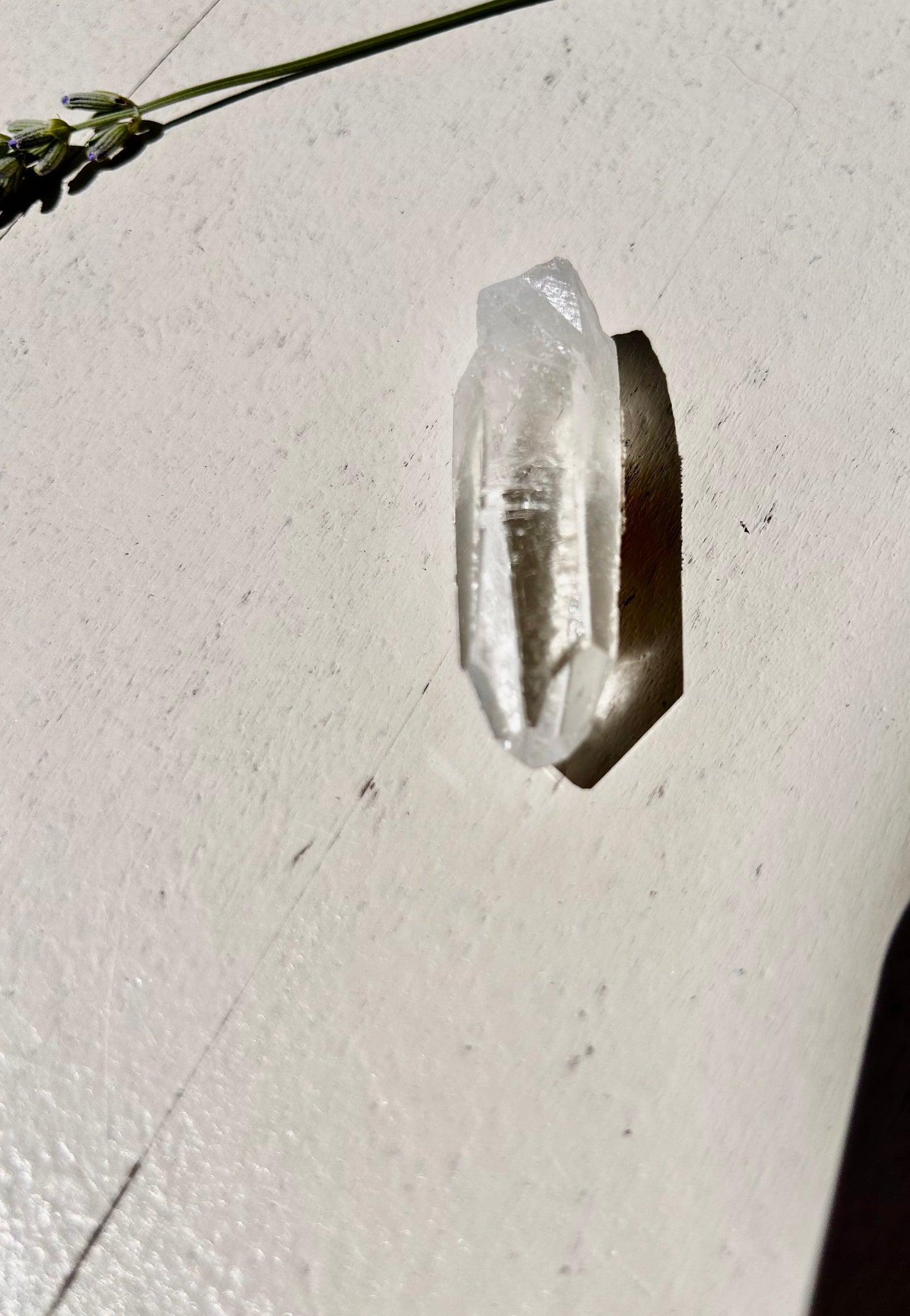 Cristal ancestral – Cristal de roche du souvenir | Unique