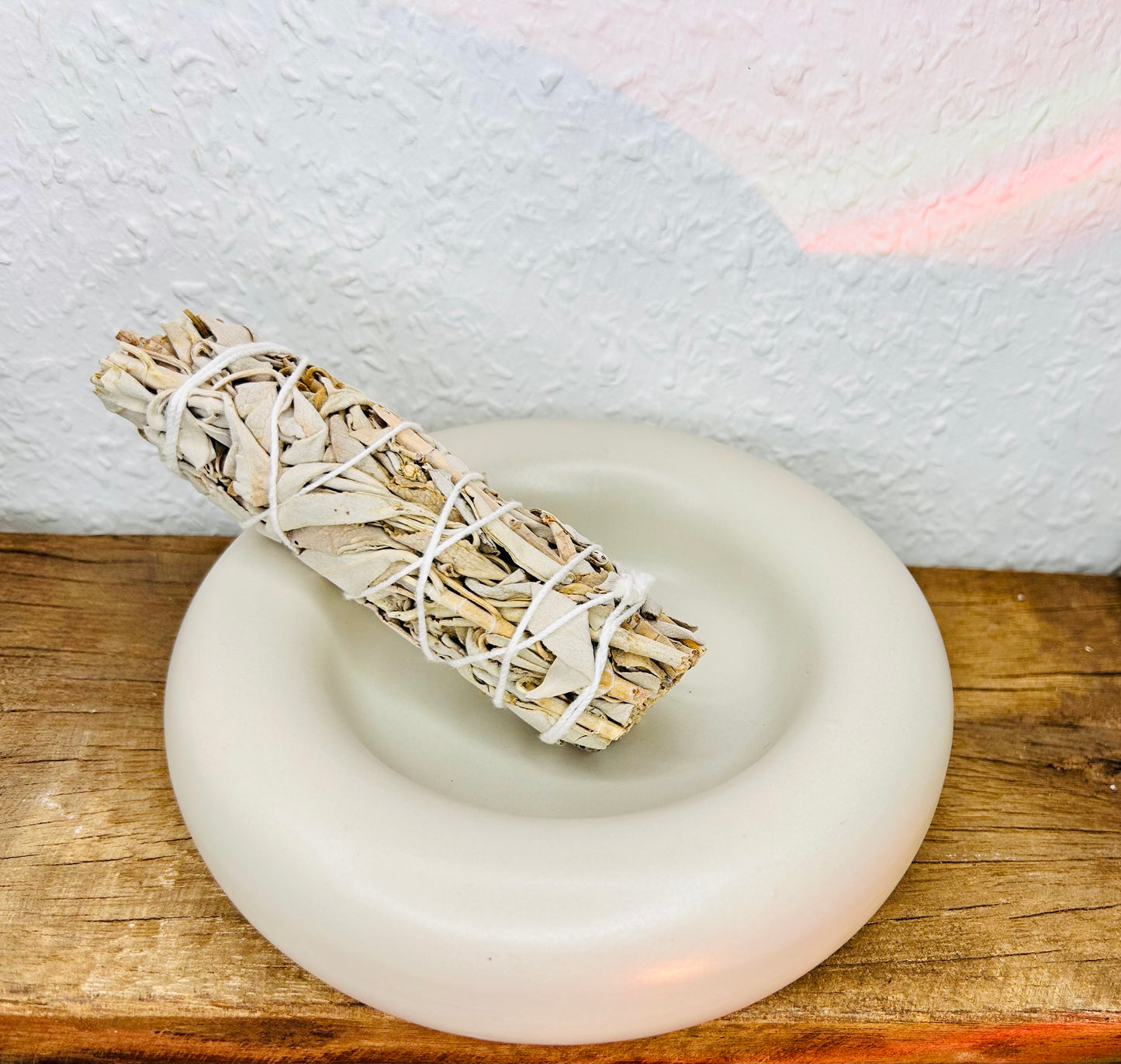 Räucherschale Set Salbei oder Palo Santo