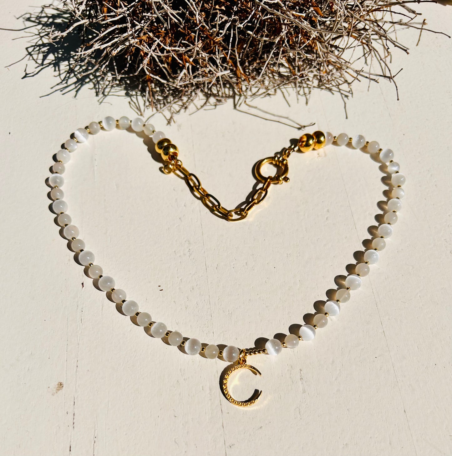 Collier Moonlover 🌙 Fait main