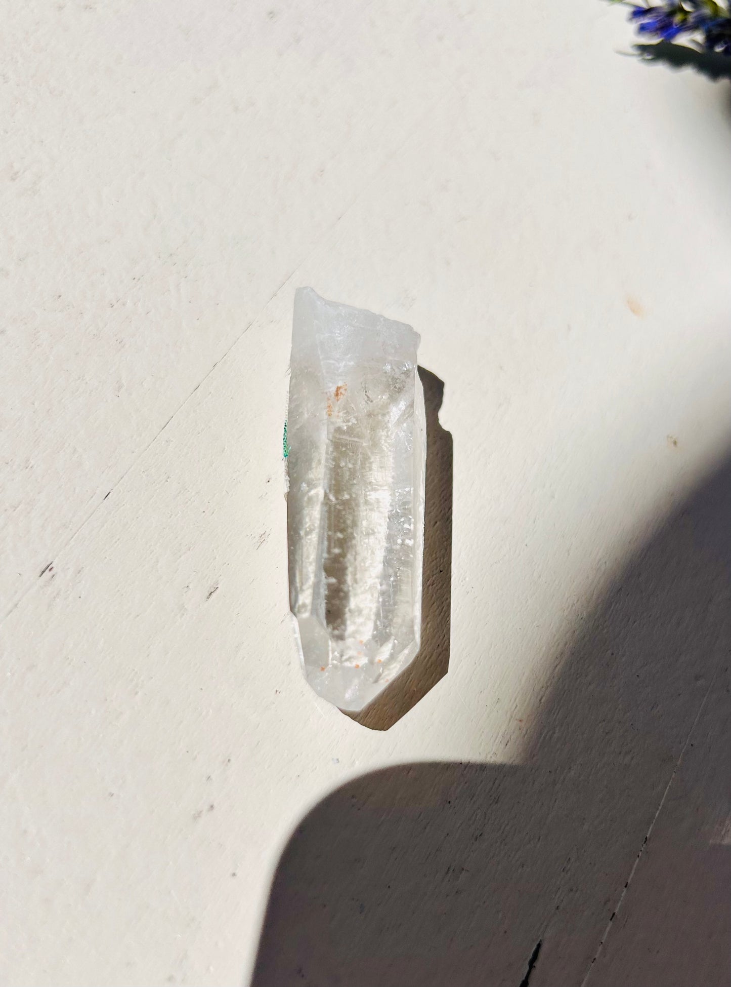 Cristal ancestral – Cristal de roche du souvenir | Unique