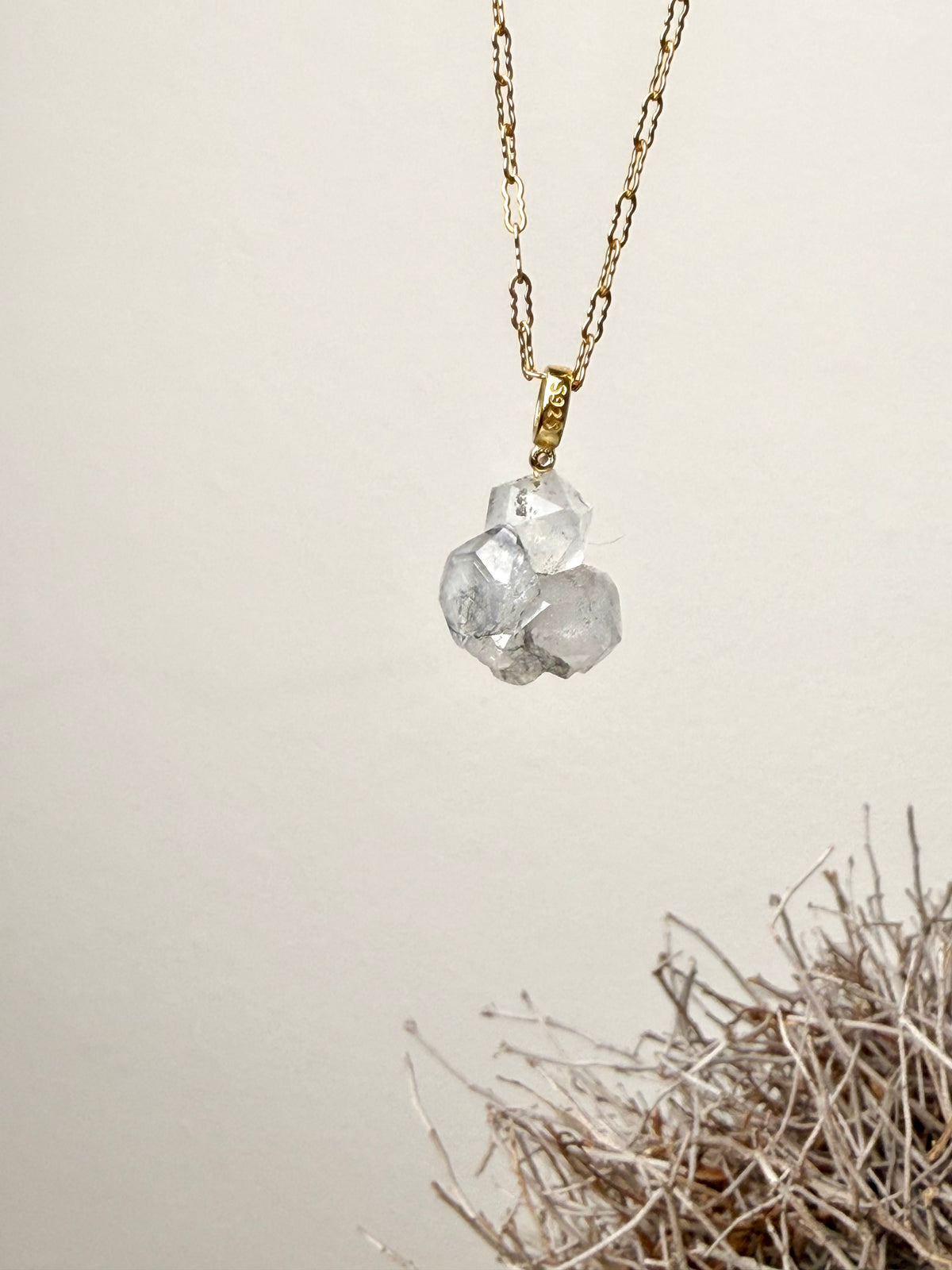 HERKIMER DIAMANT · ANHÄNGER | Einzelstück