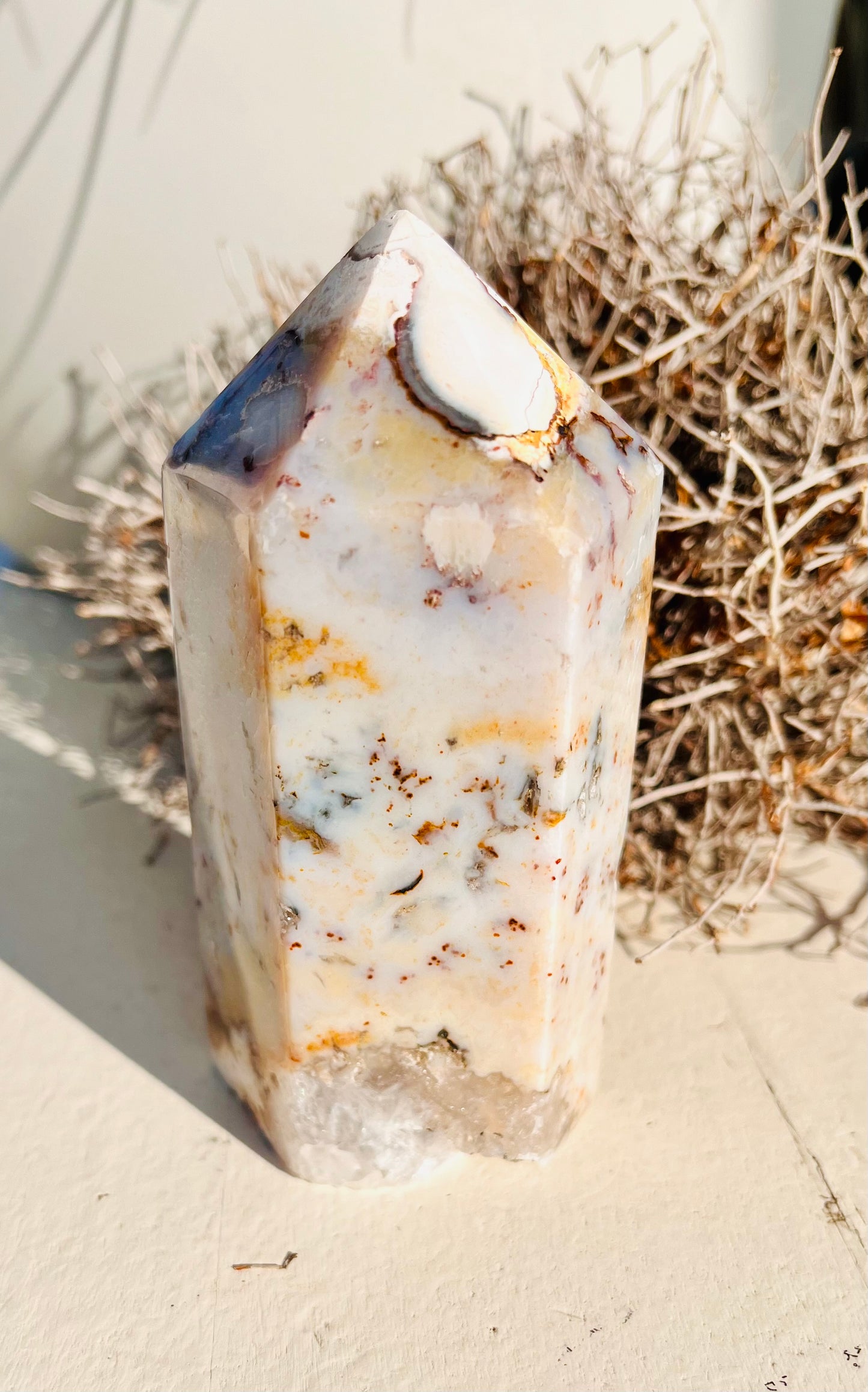 Pointes d'agate | pièces uniques