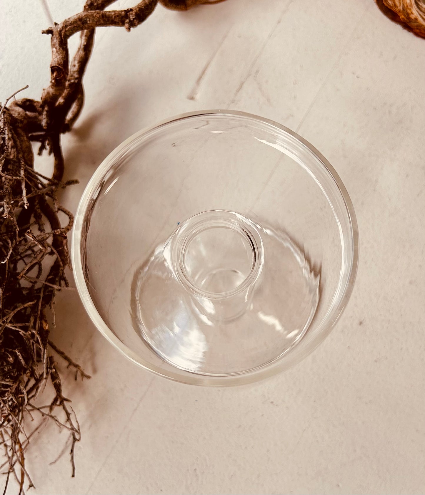 Support pour boules de verre | Long