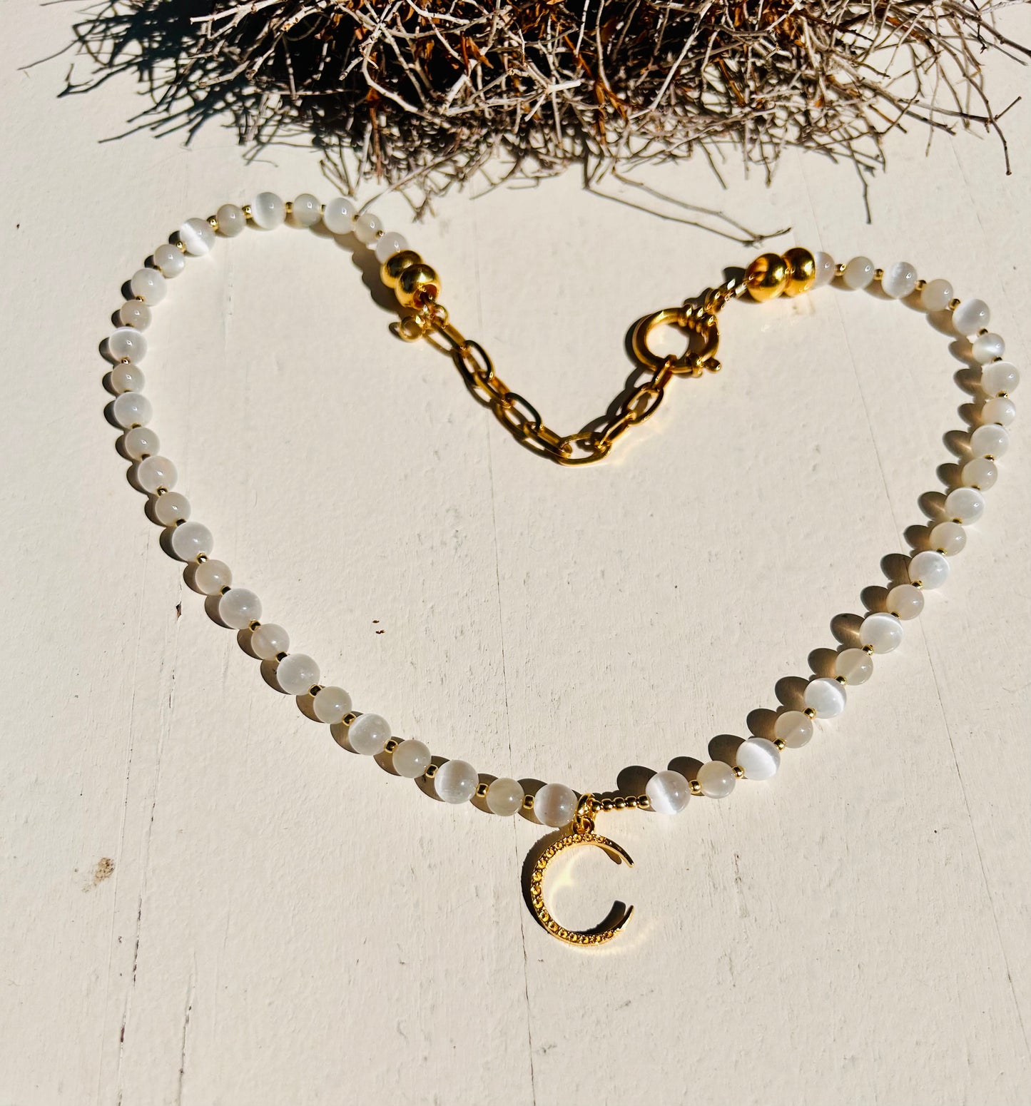 Collier Moonlover 🌙 Fait main