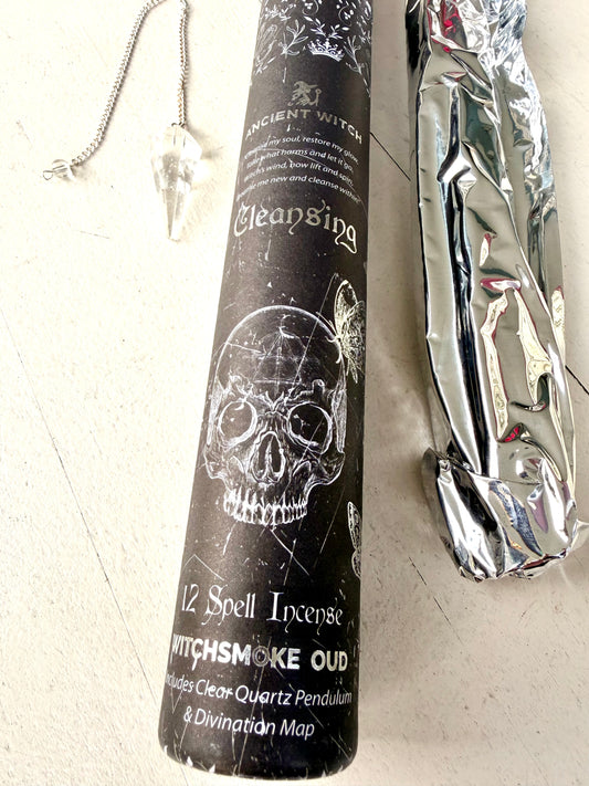 Ritual – Räucherstäbchen & Pendelset