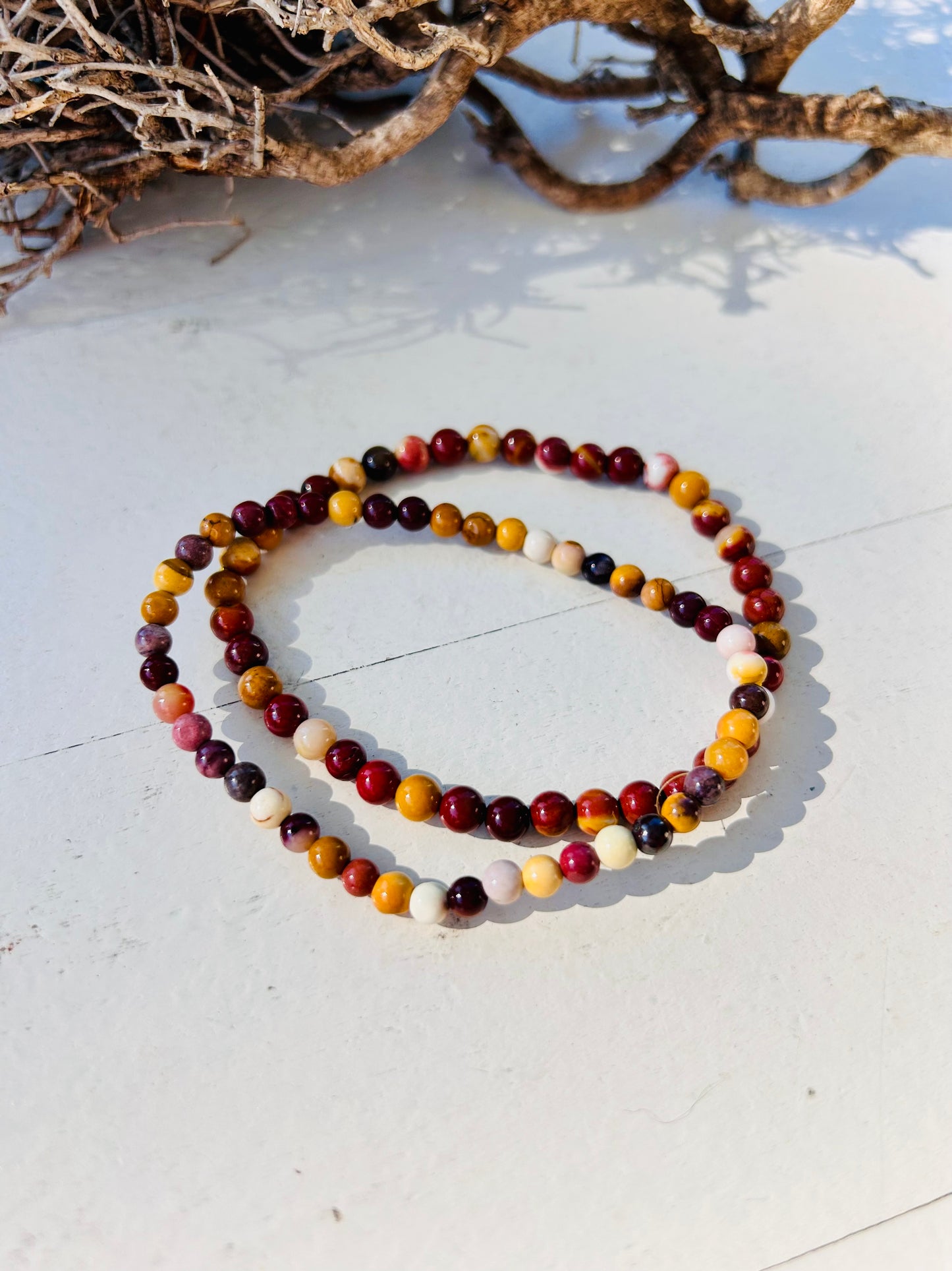 Bracelet Mookaite