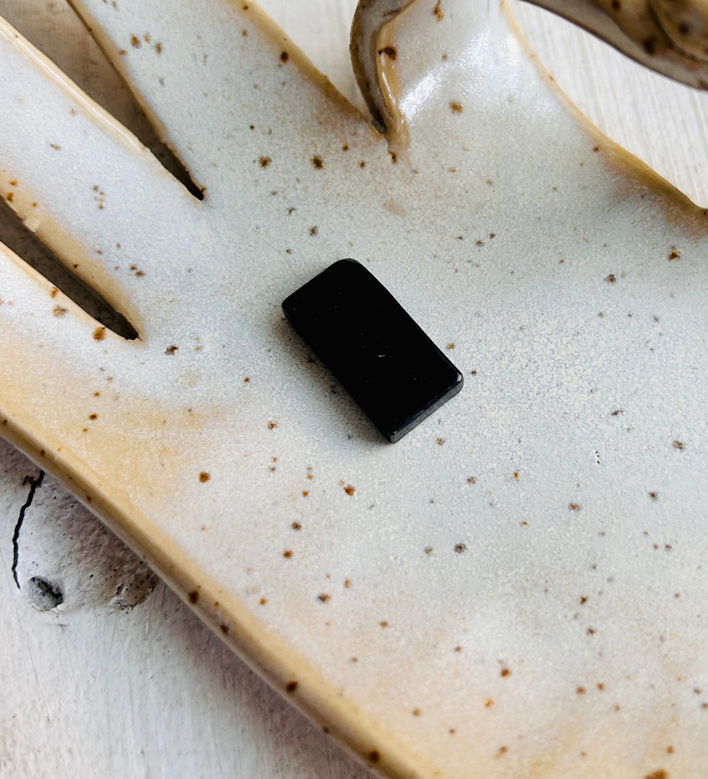 Plaque de téléphone portable en shungite