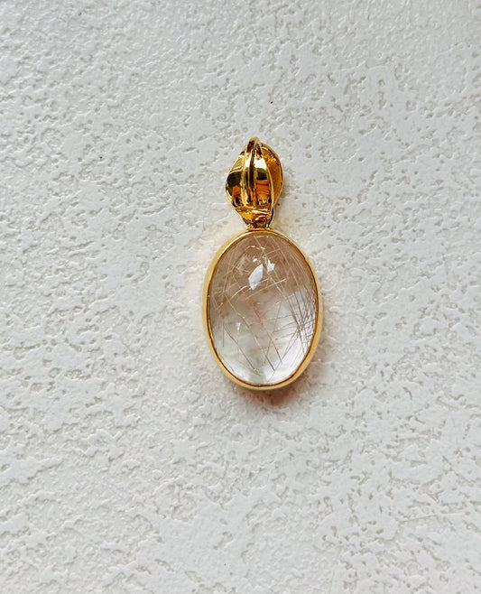 Rutilquarz Anhänger