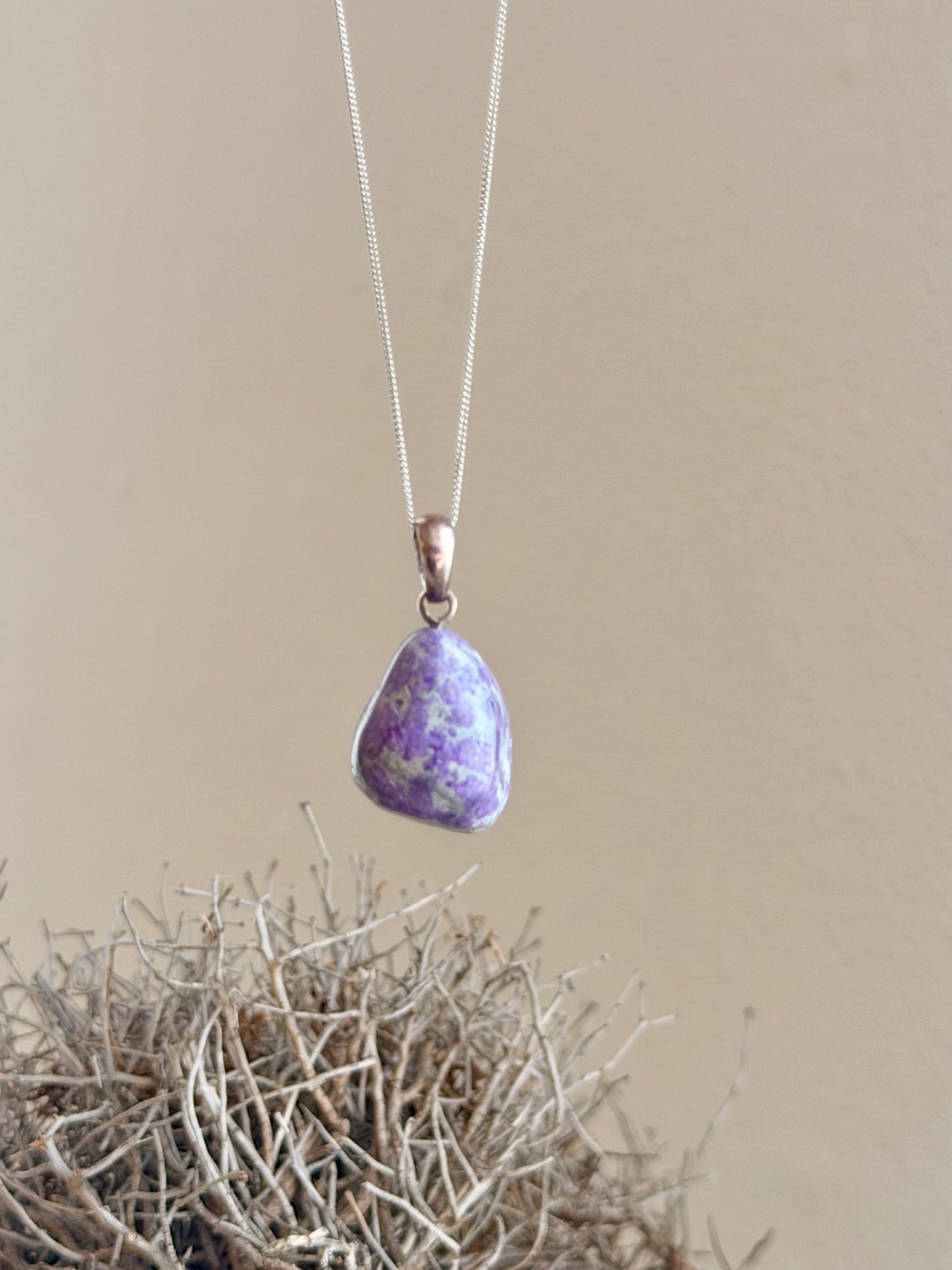 Pendentif en sugilite