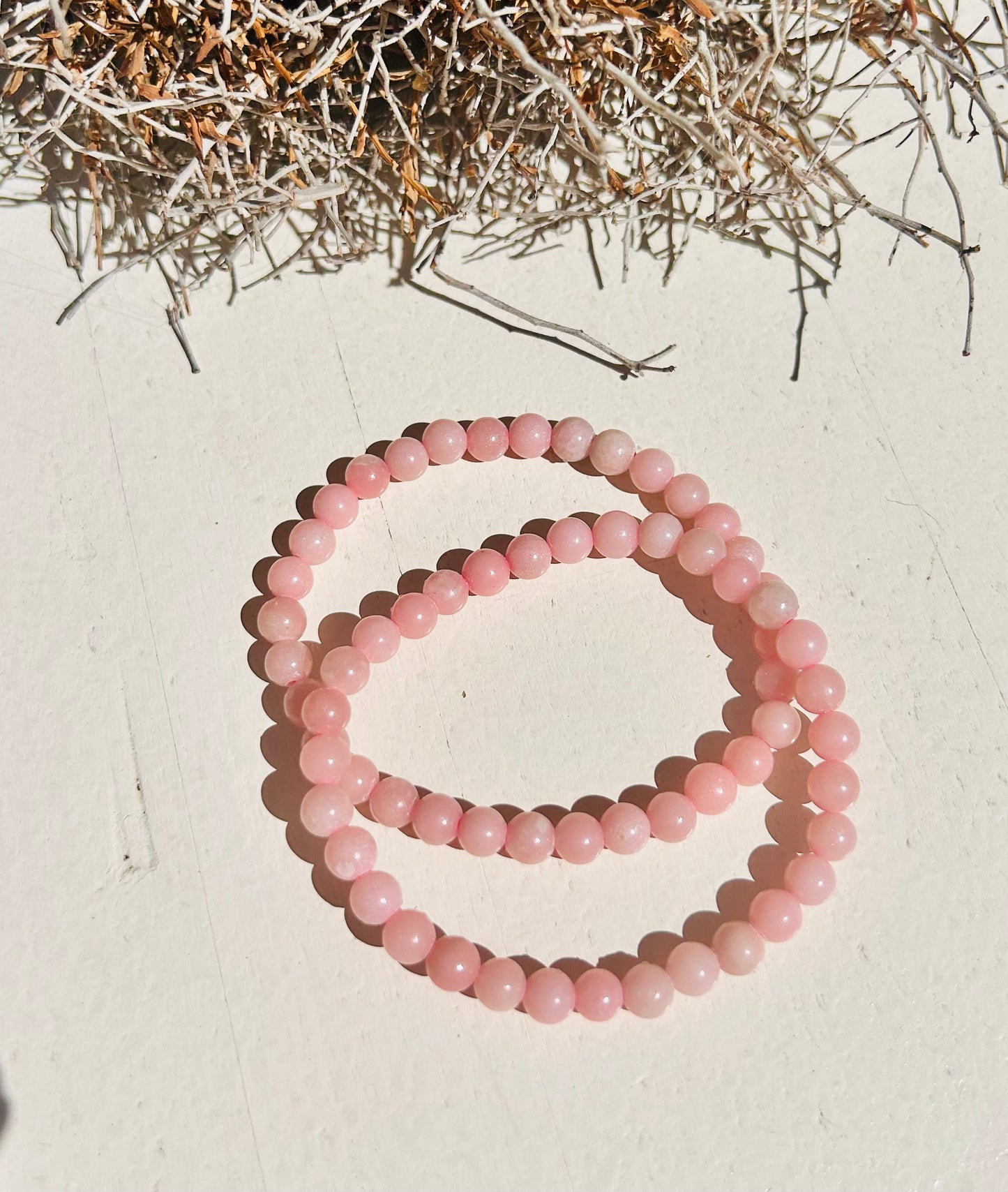 Bracelet Opale Rose