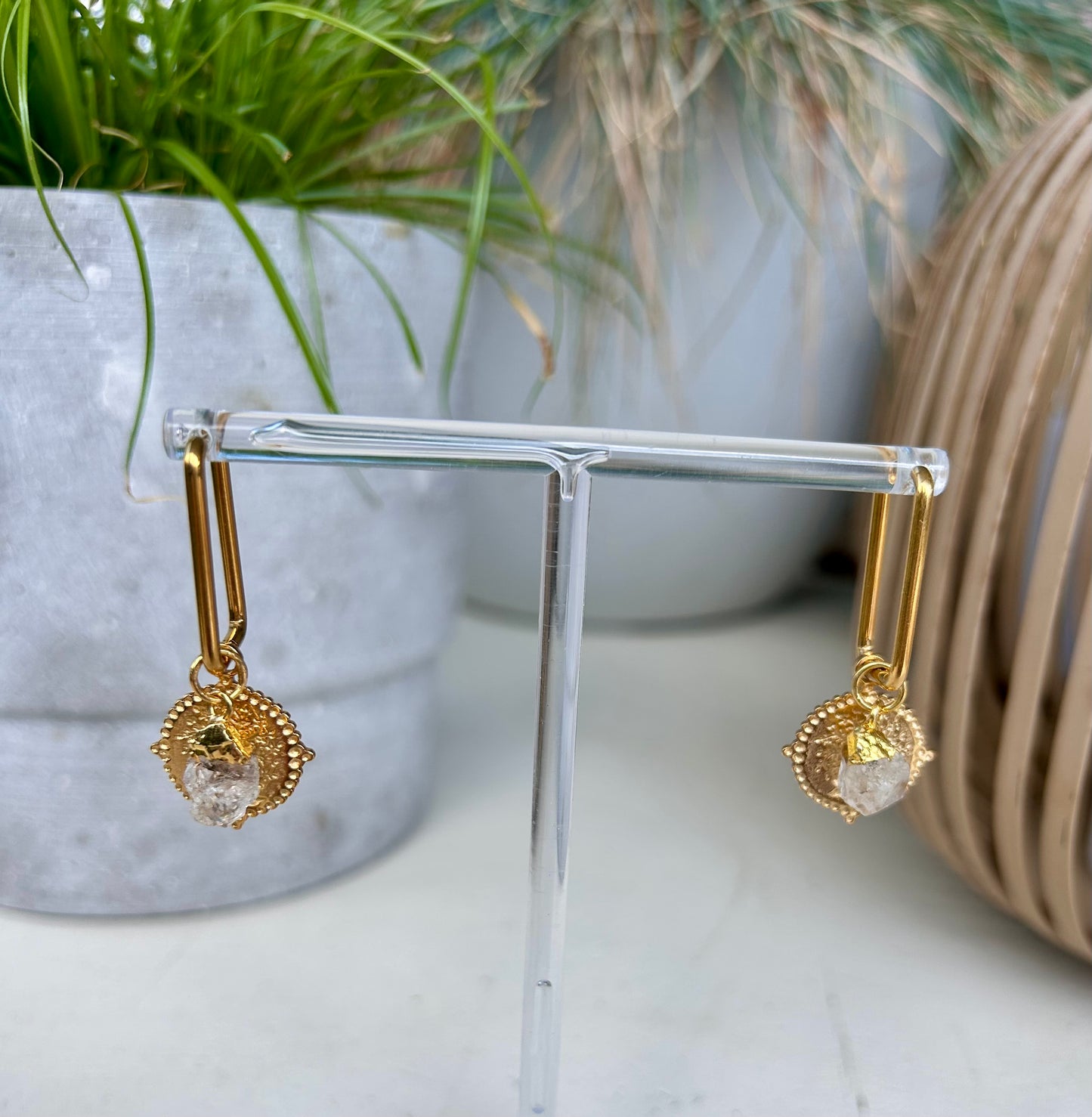Aura de Ibiza - Boucles d'oreilles