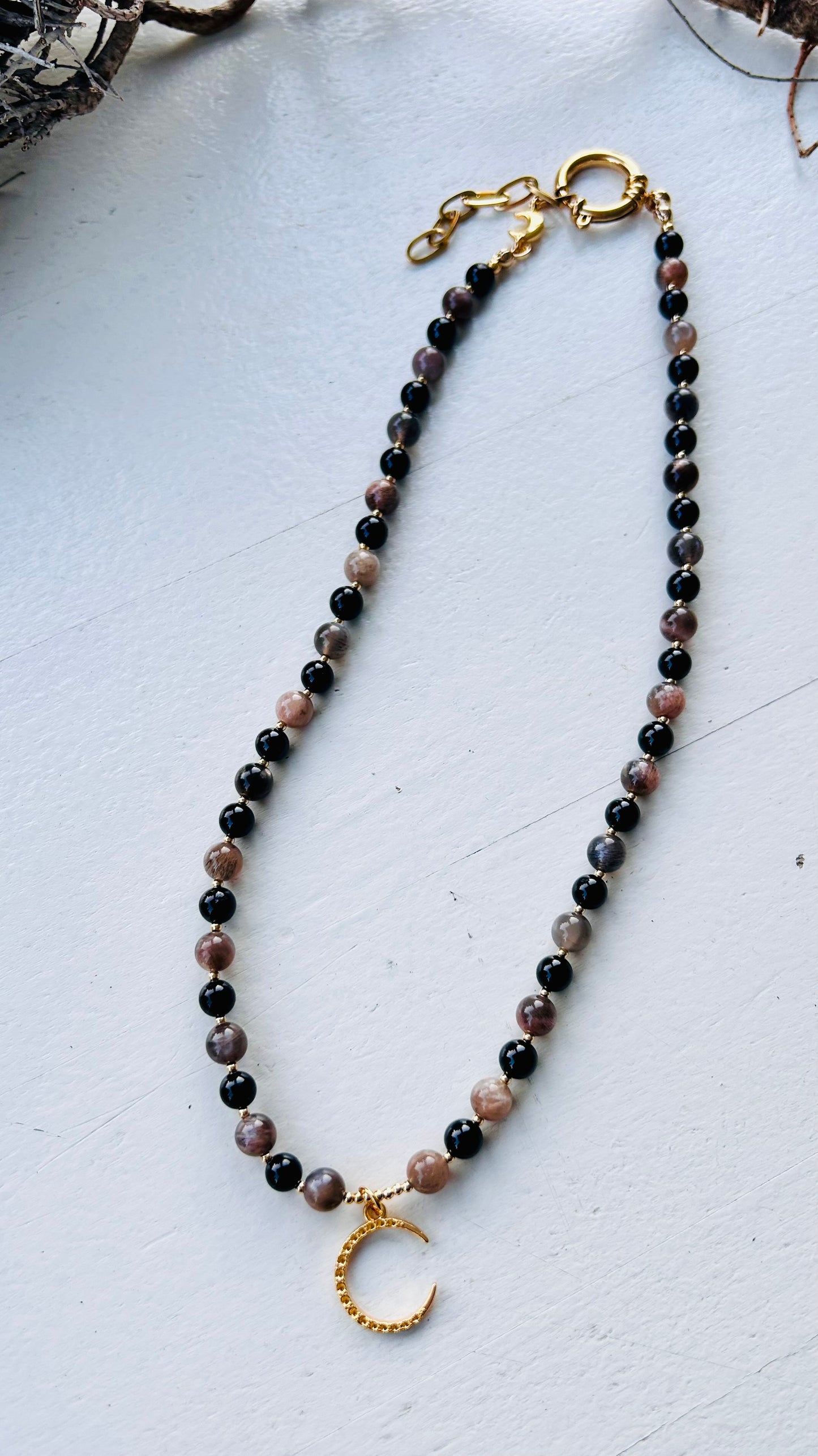 Collier Moonlover 🌙 | Fait main