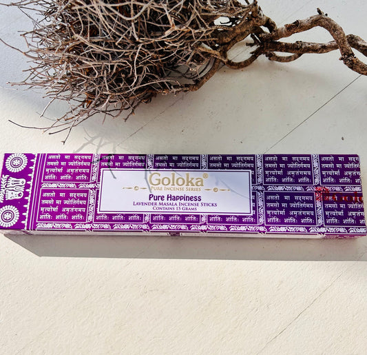 Goloka Masala Räucherstäbchen