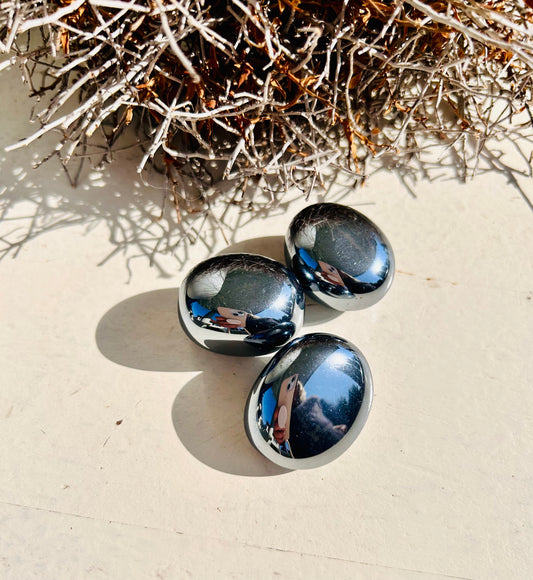 Pierre roulée en silicium