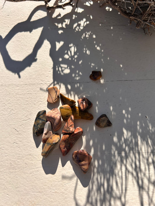 Pierre roulée Vitalit