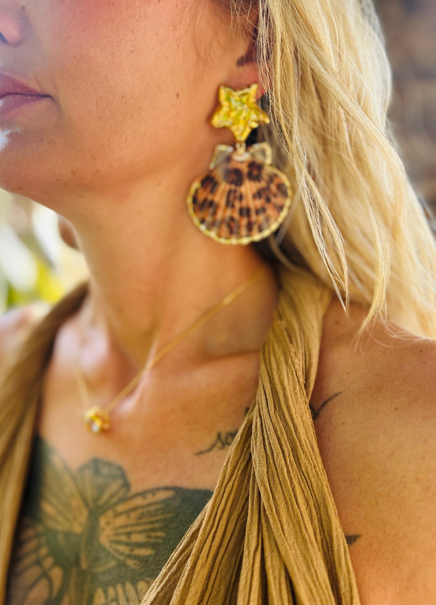 Aura de Ibiza - Boucles d'oreilles