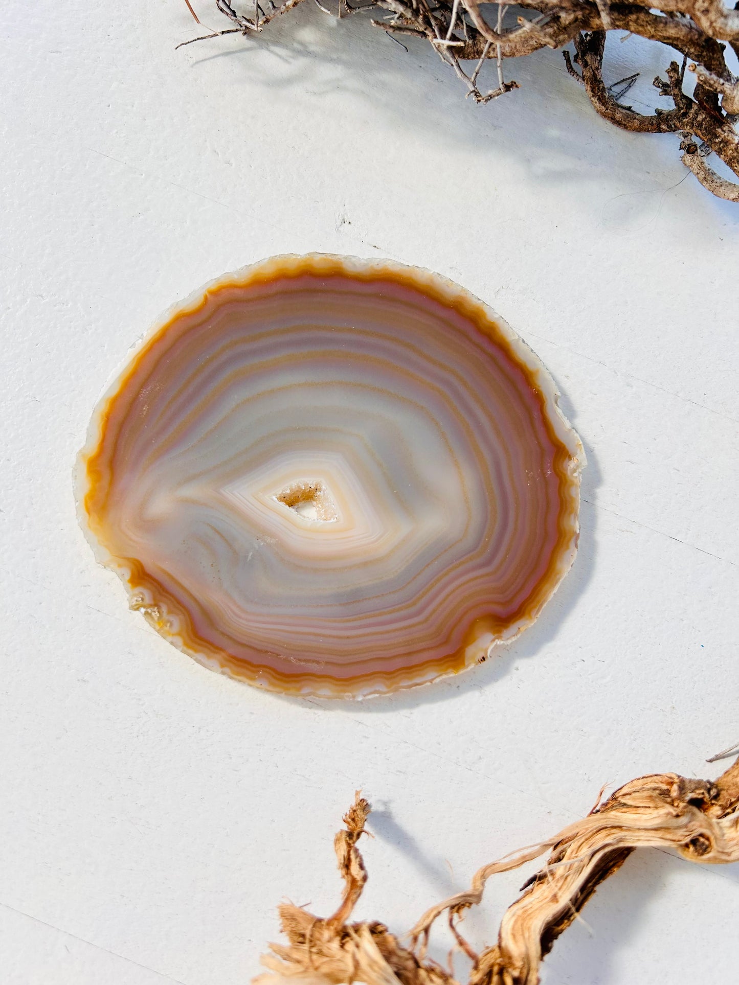 Tranche d'agate | Unique