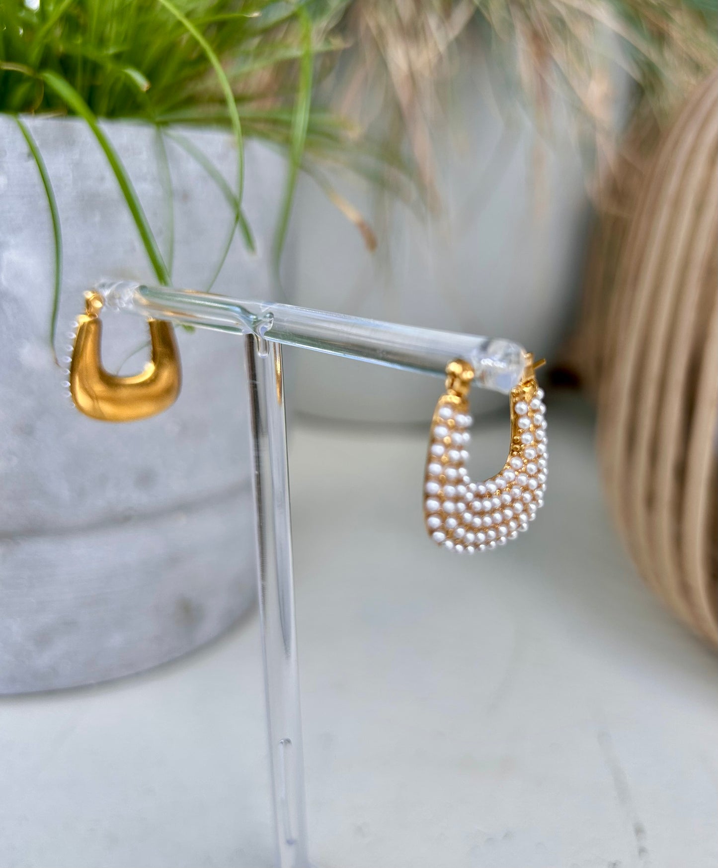 Aura de Ibiza - Boucles d'oreilles