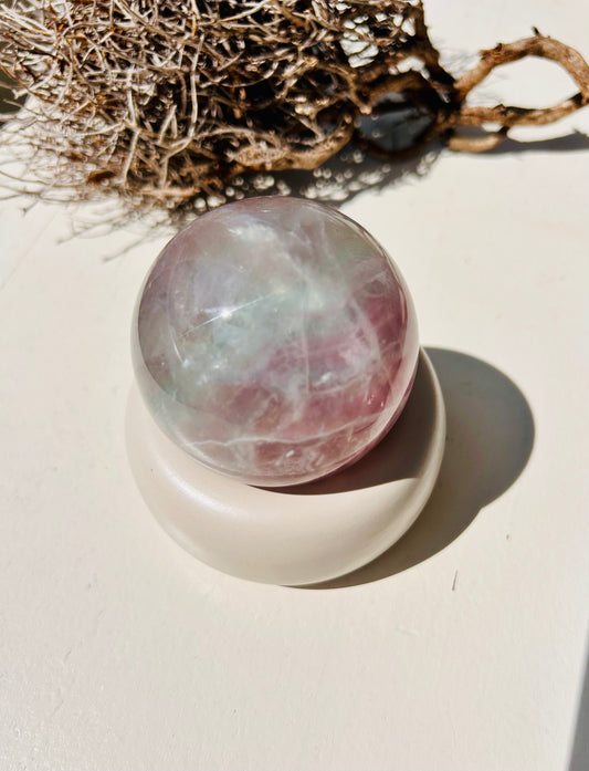 Sphère de fluorite | pièces uniques
