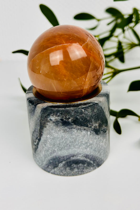 Sphère de pierre de lune | unique