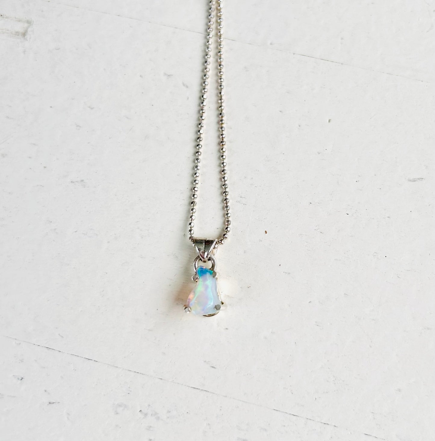 Pendentif en opale australienne