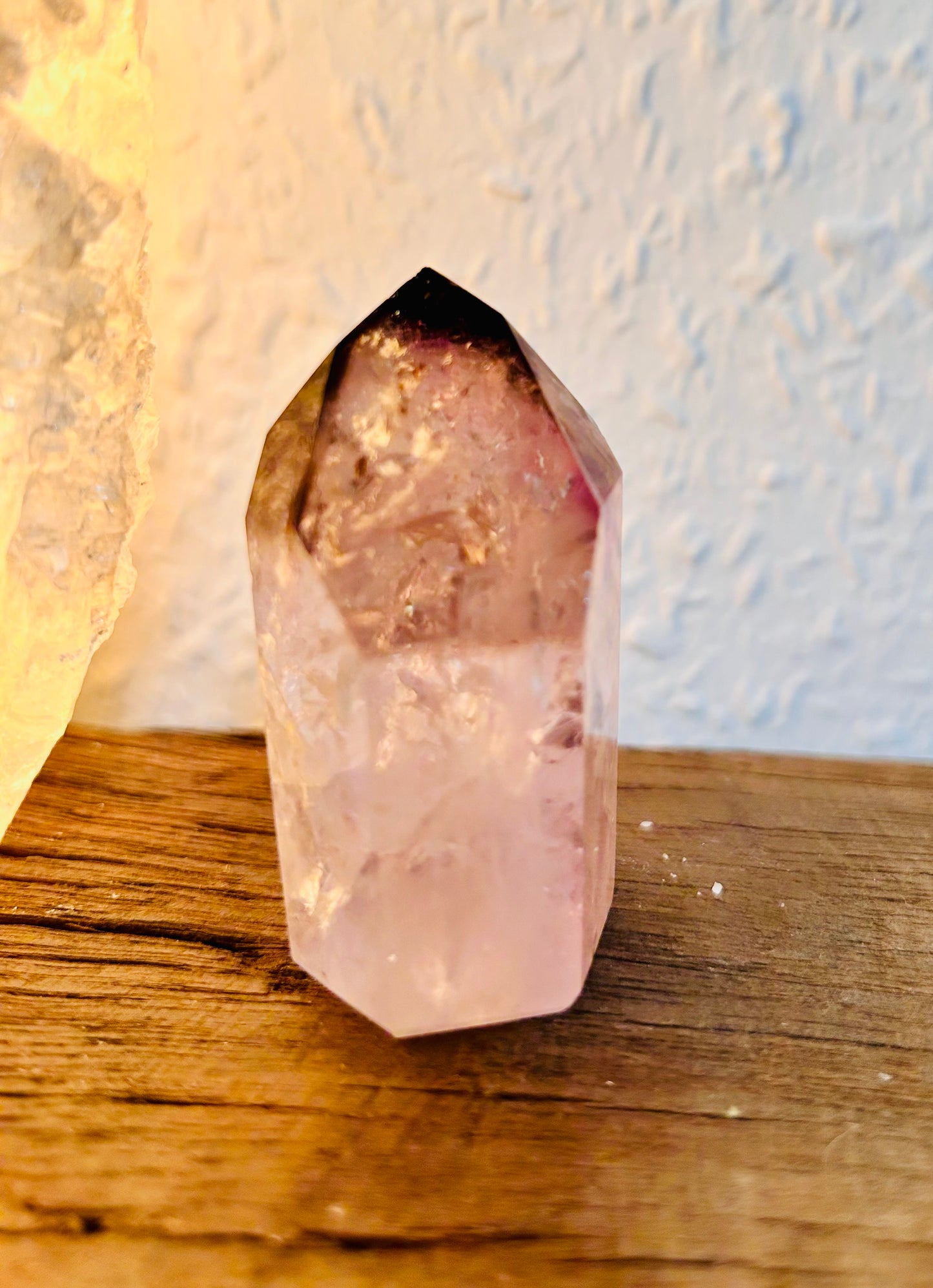 Quartz fumé/Améthyste fantôme | Unique
