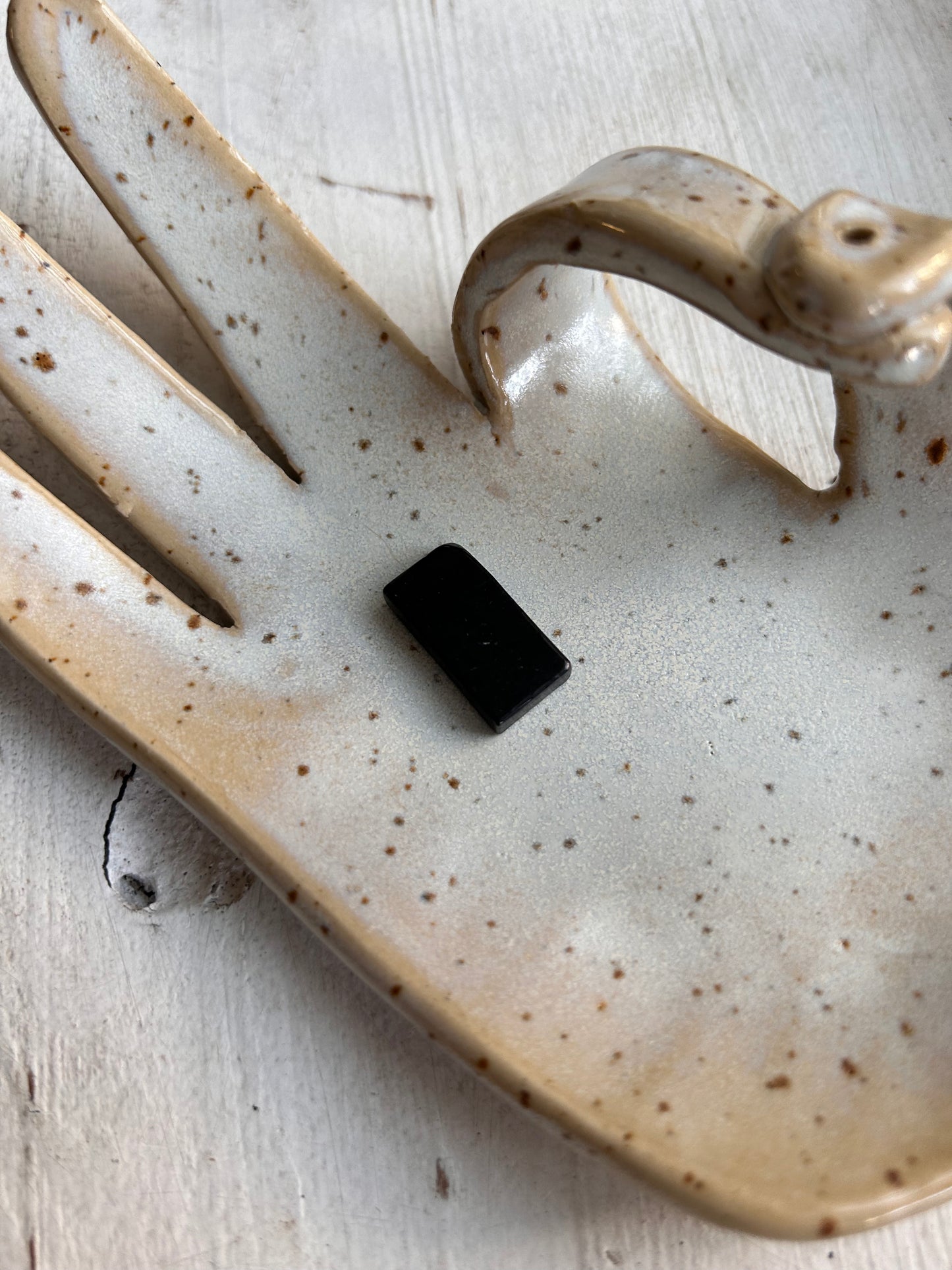Plaque de téléphone portable en shungite
