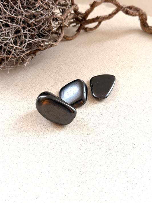 Pierre roulée de shungite