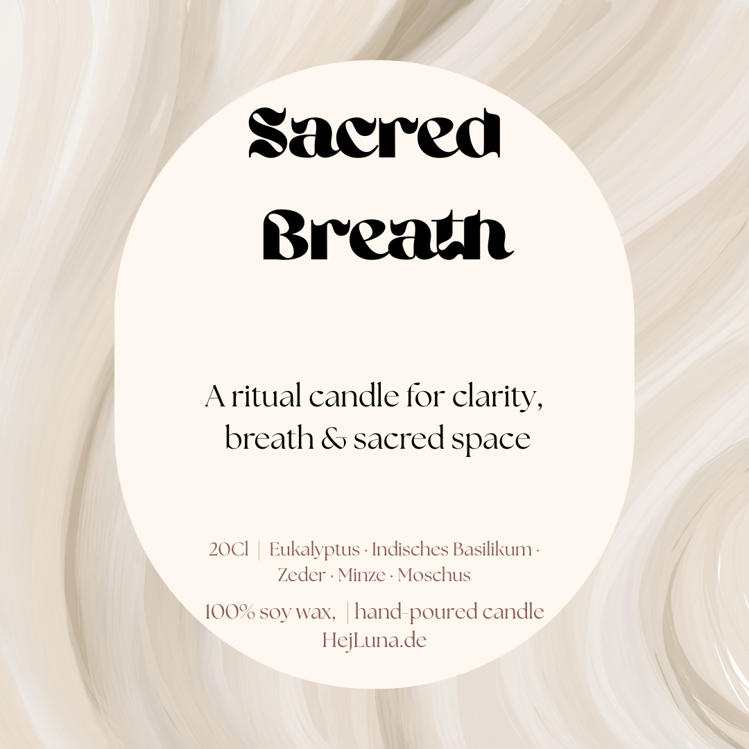 Sacred Breath Candle