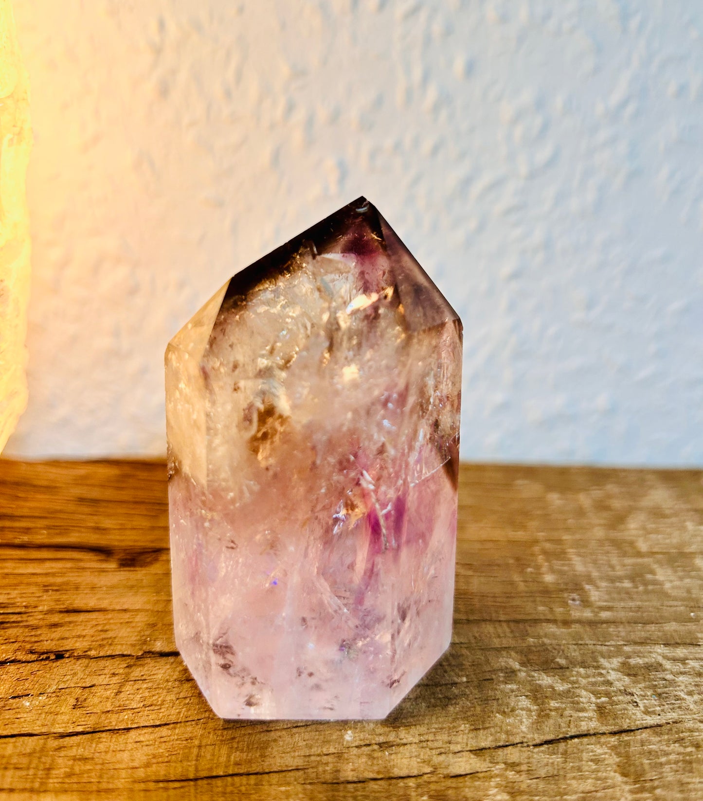 Quartz fumé/Améthyste fantôme | Unique