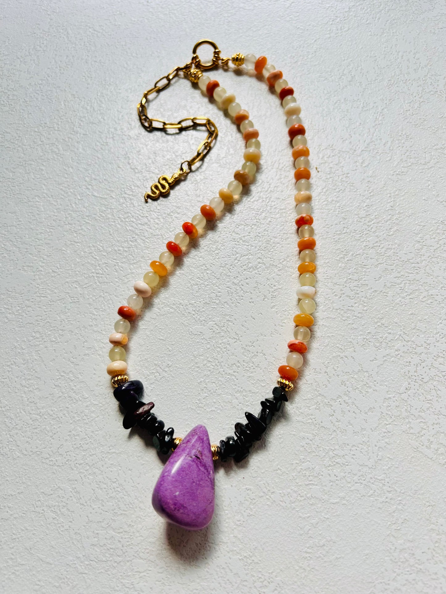 Kundalini-Kette | Handmade