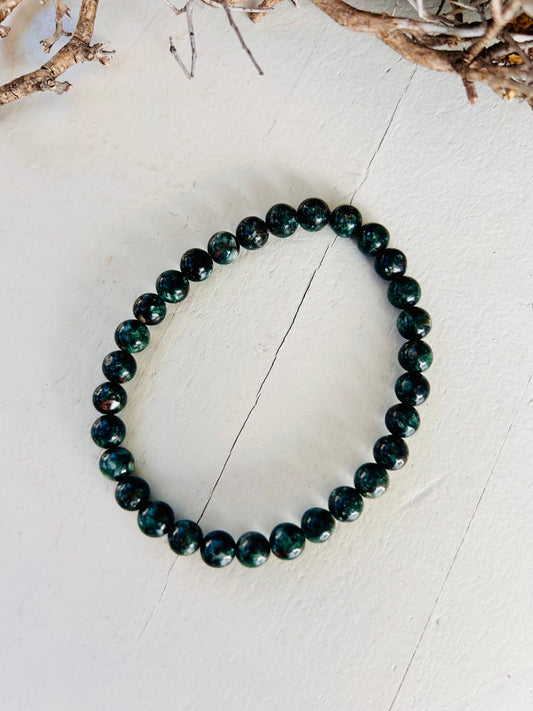 Seraphinit Kugelarmband