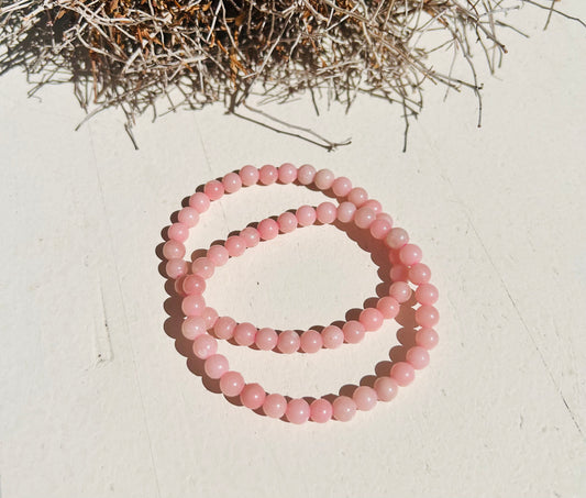 Pink Opal Armband