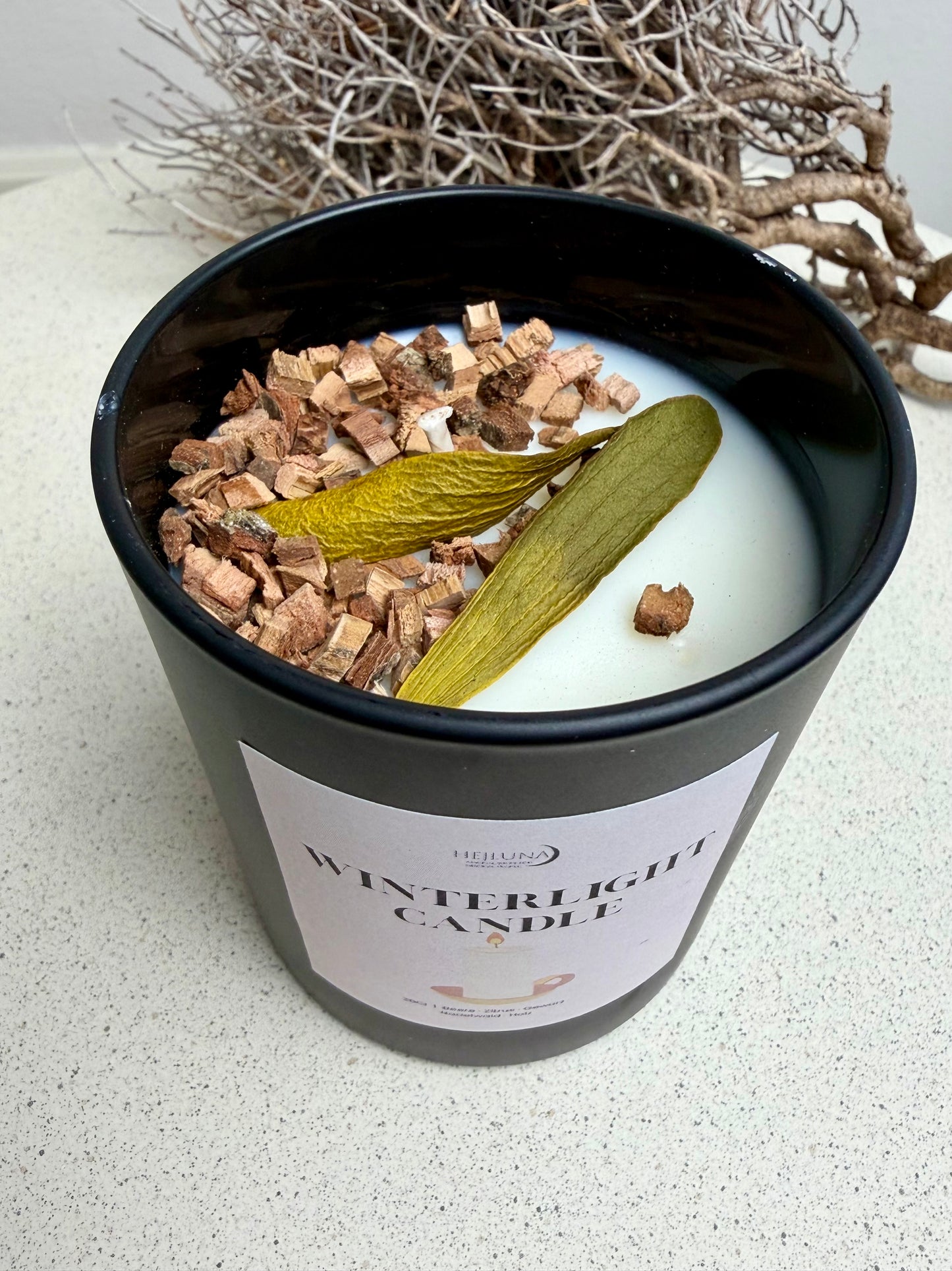 WINTERLIGHT – Sojawachskerze